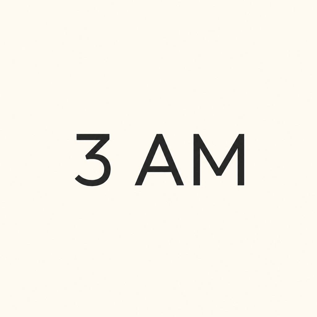3 AM