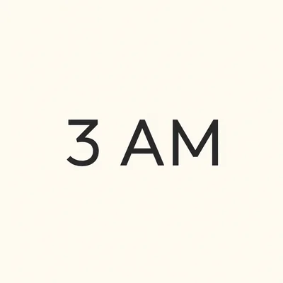 3 AM