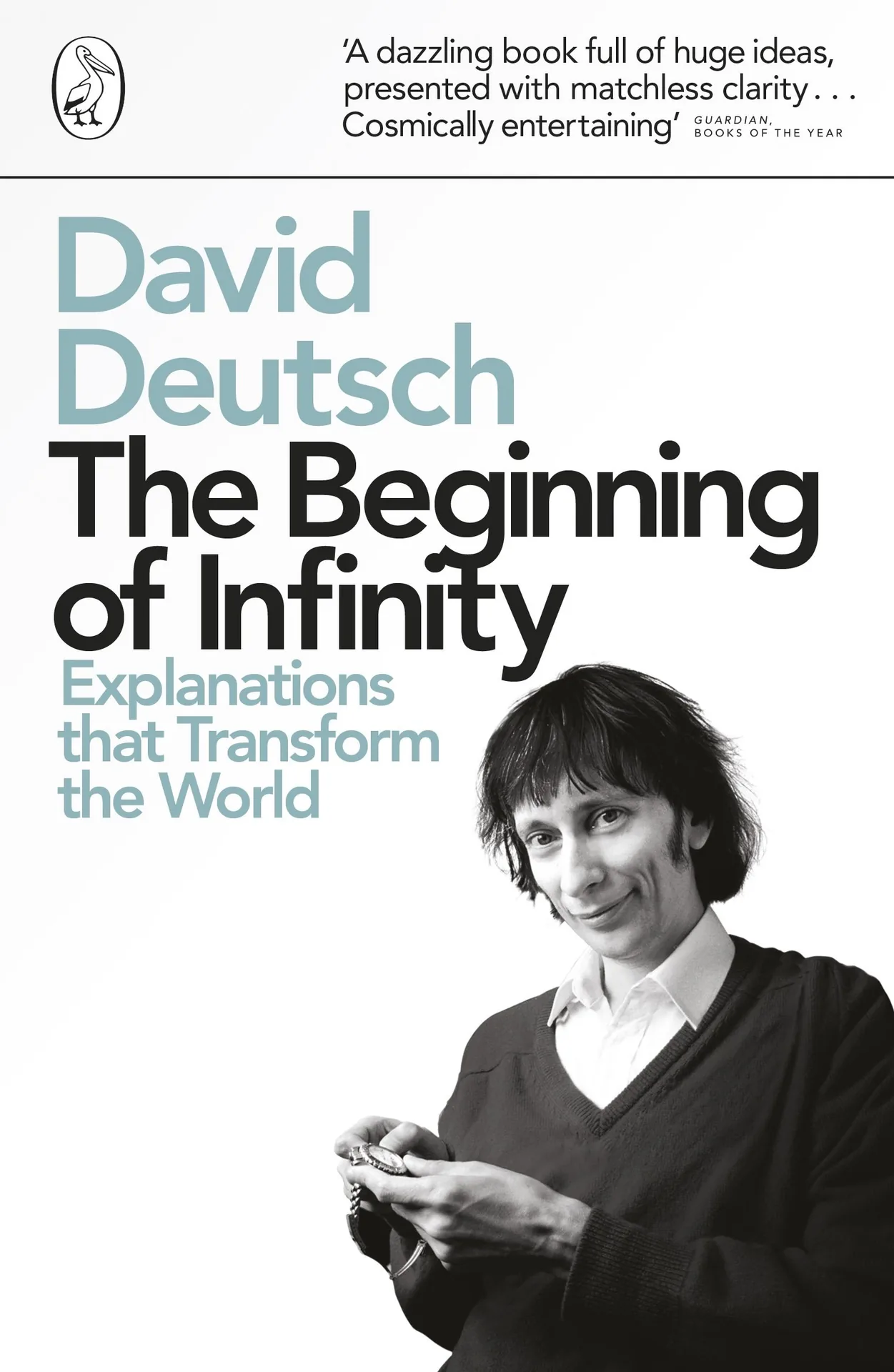 The Beginning of Infinity Book Cover