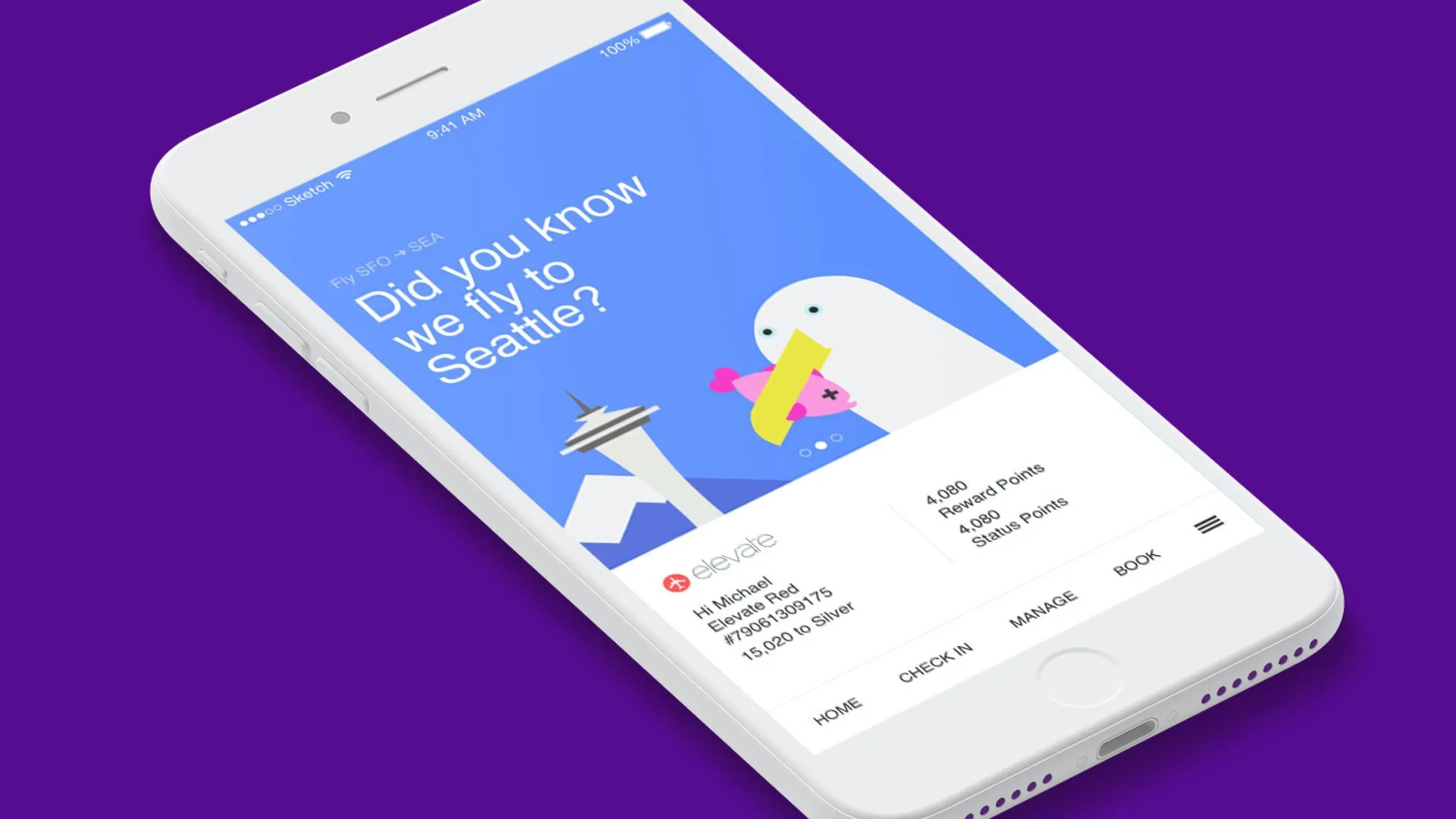 Virgin America Project